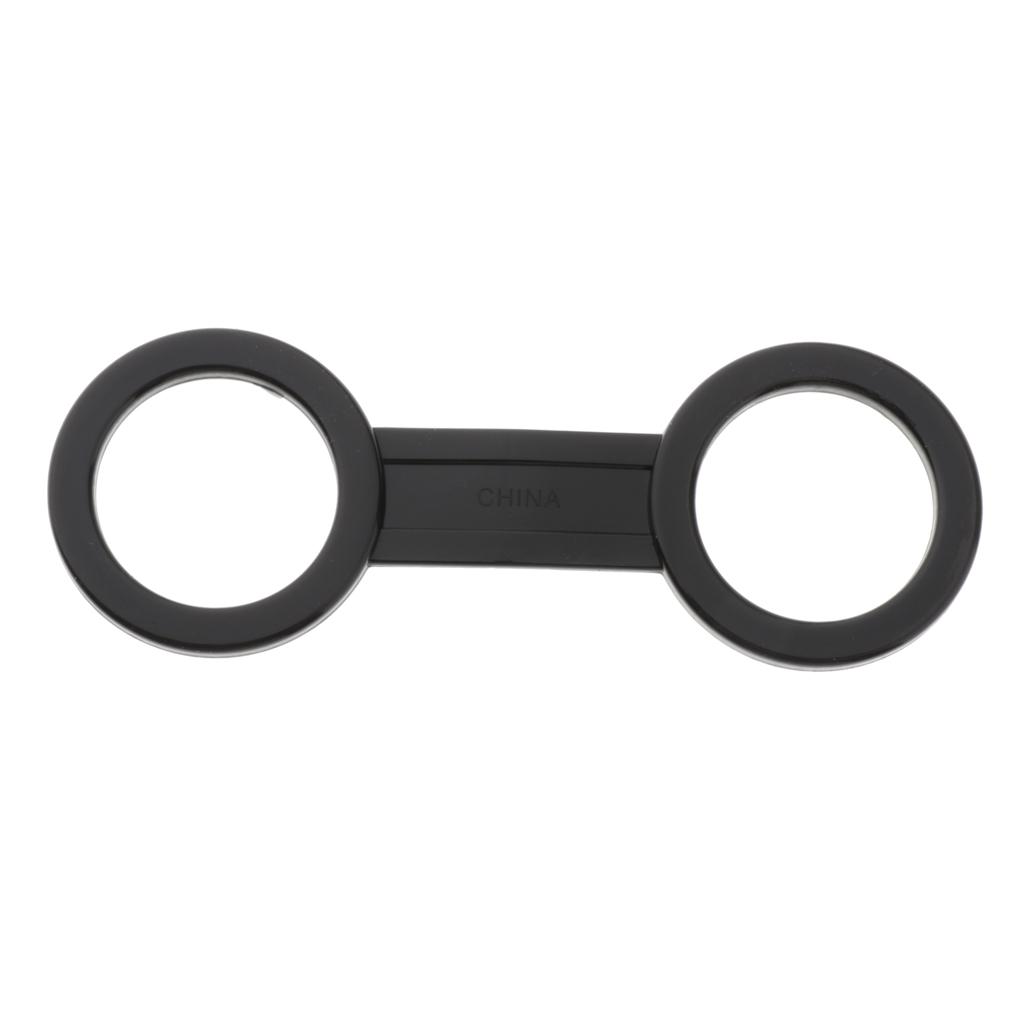 Silicone Mask Bracket - Silicone Snorkel Mask Keeper 8 Shape
