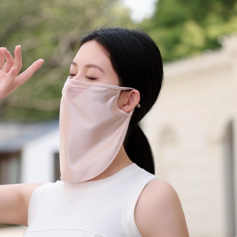 Women’s Elegant Ice Silk Anti‑ - Sports Mask Breathable ulasan dan harga
