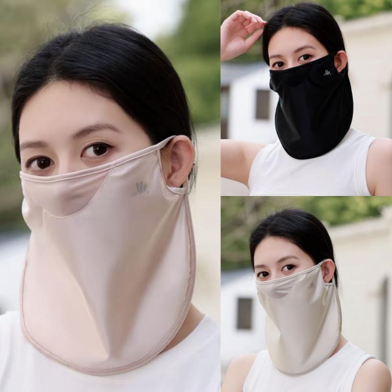 Women’s Elegant Ice Silk Anti‑ - Sports Mask Breathable ulasan dan harga