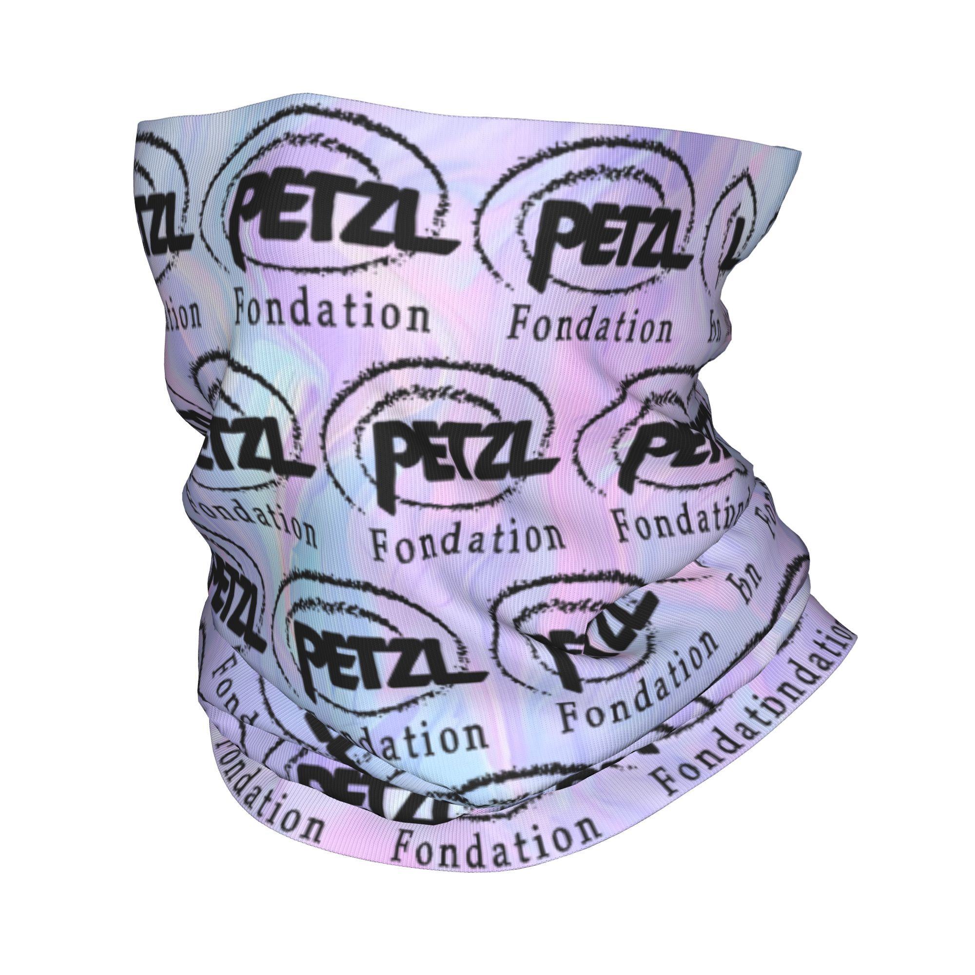 Custom Colorful P-Petzls Banda - Neck Gaiter Face Cover ulasan dan harga