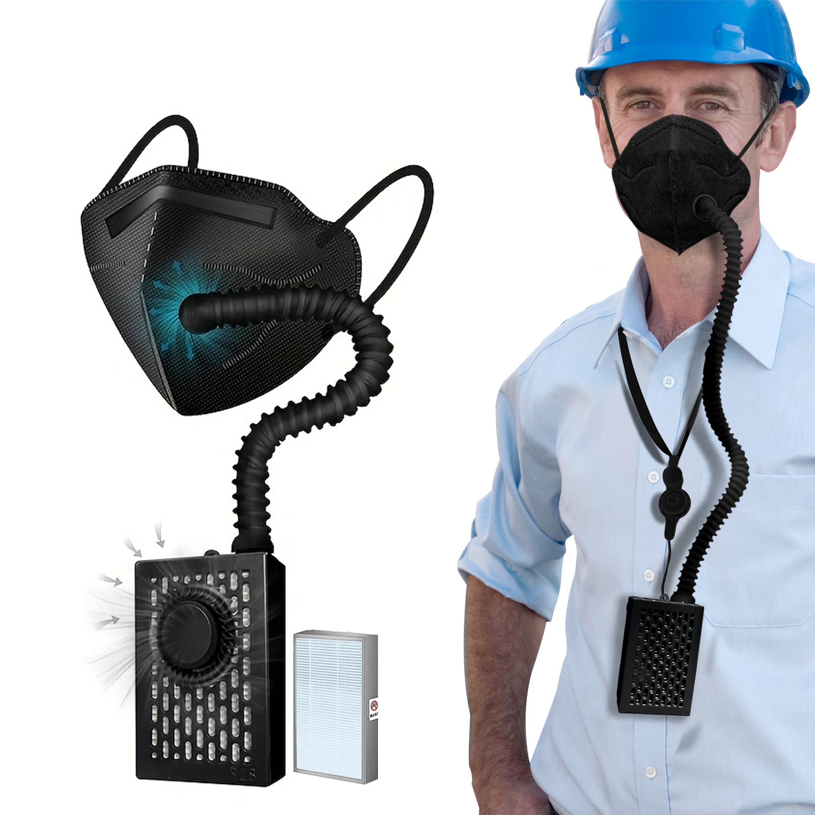 Breathe easily,Electric KN95 M - Kn95 Respirator Mask ulasan dan harga
