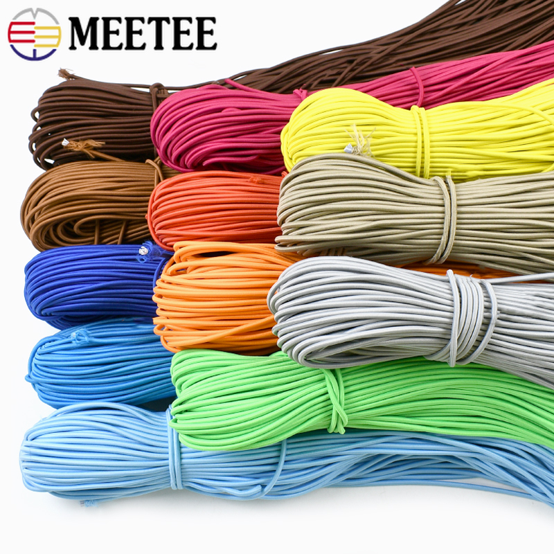 10/20/30Meters 3mm Colorful El - Mask Lanyard Adjustable ulasan dan harga