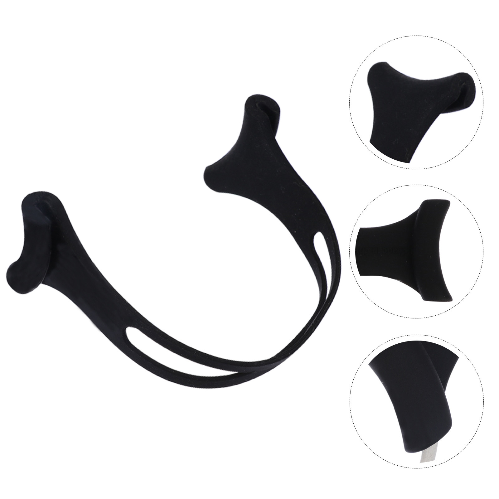 3Pcs Sturdy Silicone Mask Exte - Mask Ear Saver Strap ulasan dan harga