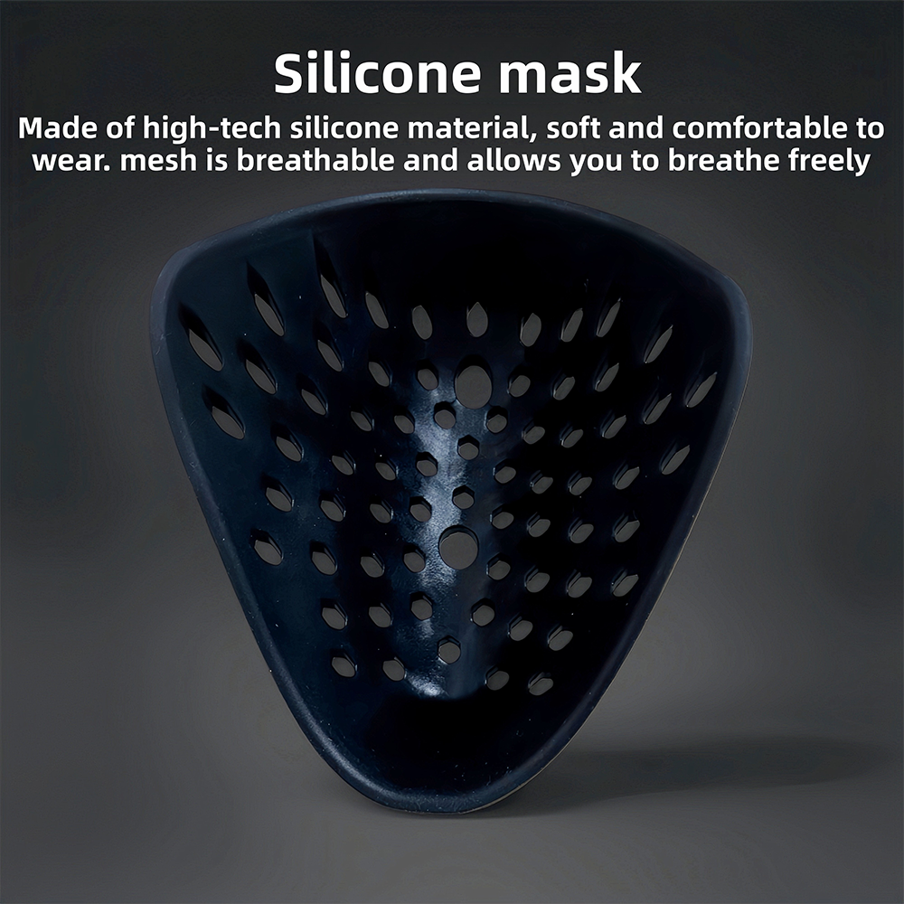 3D Halfface Bracket Silicone M - Silicone Mask Bracket ulasan dan harga