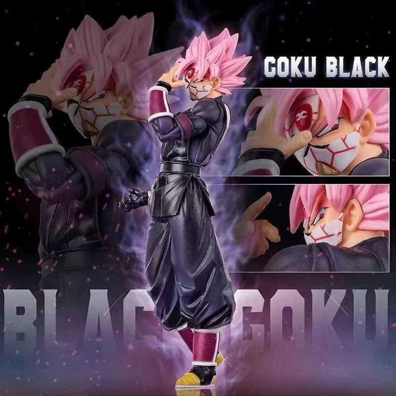 Dragon Ball Masked Goku Black  - Black Face Mask Pack ulasan dan harga