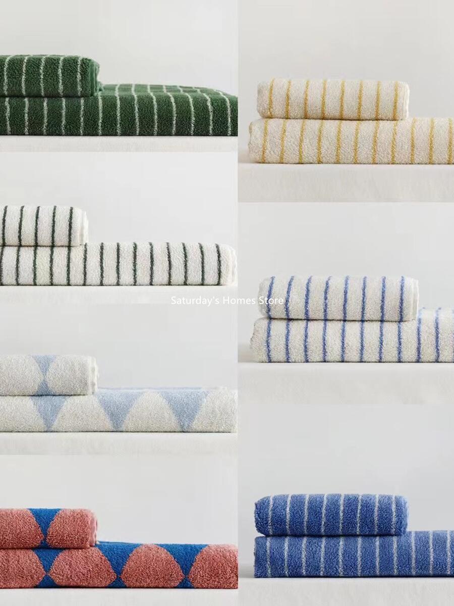 Striped Geometric Rhombuses Co - Cloth Face Mask Washable ulasan dan harga