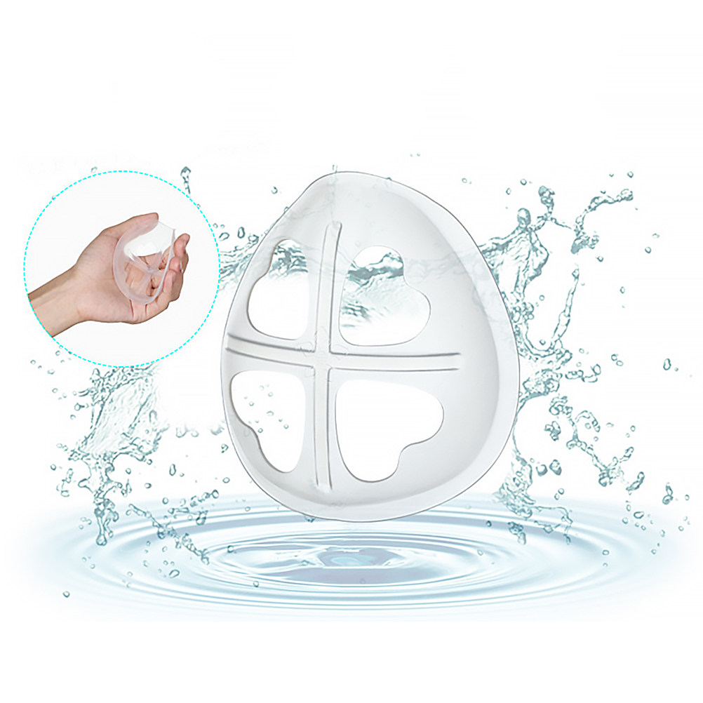 3Pcs Silicone Mask Bracket Inn - Silicone Mask Bracket ulasan dan harga
