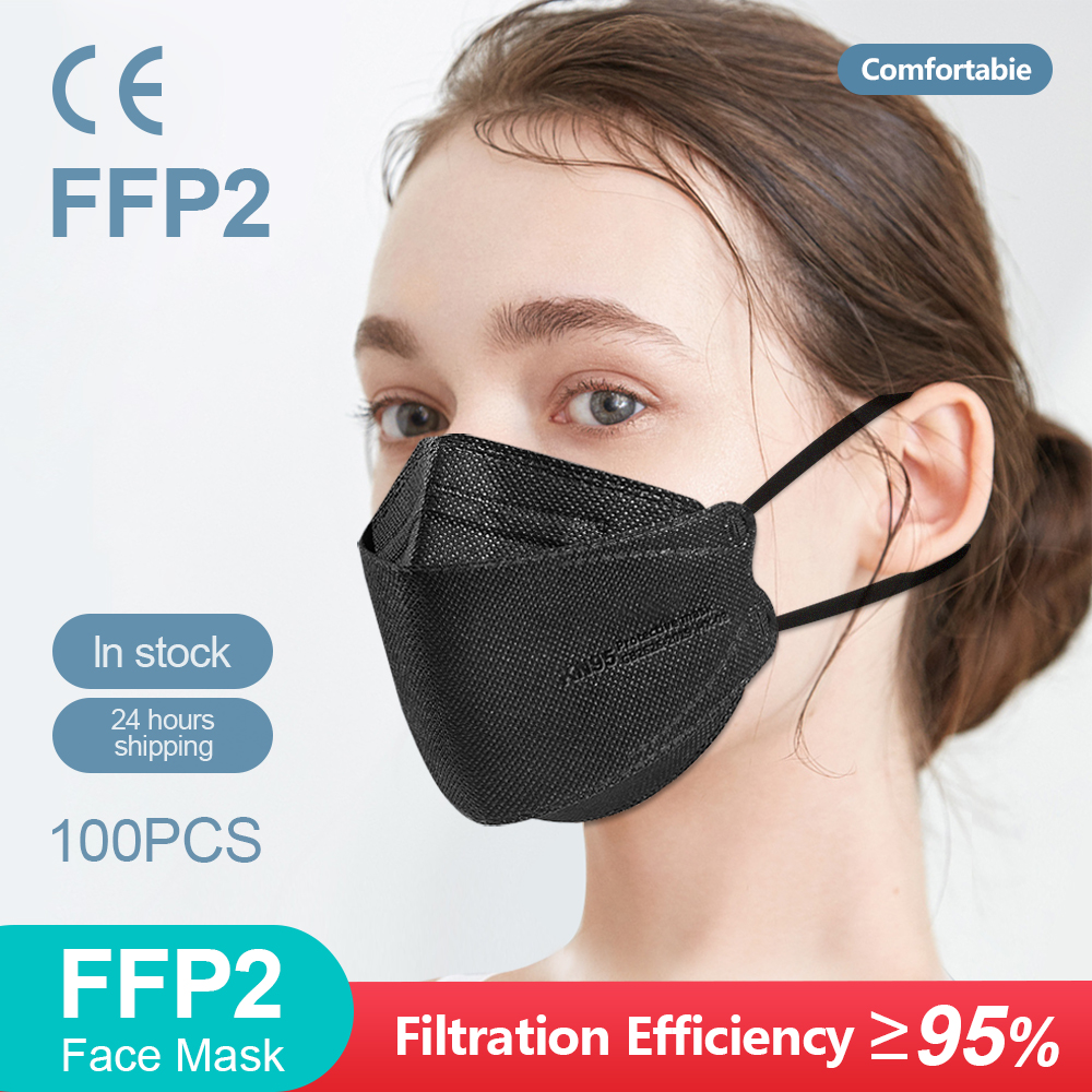 Adult Fish Shape Certified KN9 - Disposable Surgical Mask ulasan dan harga