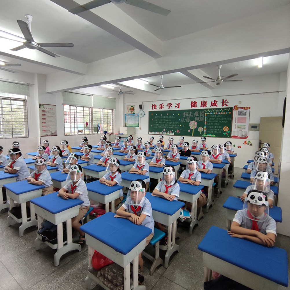 2Pcs Cartoon Protective Face M - Kids Face Mask ulasan dan harga
