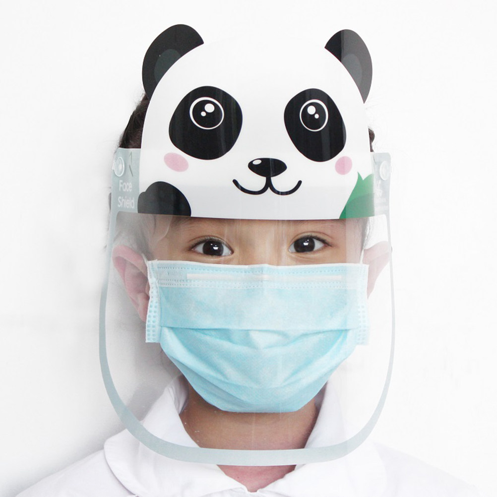 2Pcs Cartoon Protective Face M - Kids Face Mask ulasan dan harga