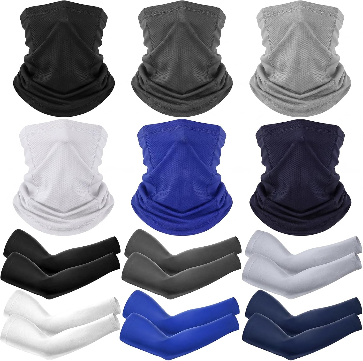 UV Sun Protection Face Coverin - Neck Gaiter Face Cover ulasan dan harga