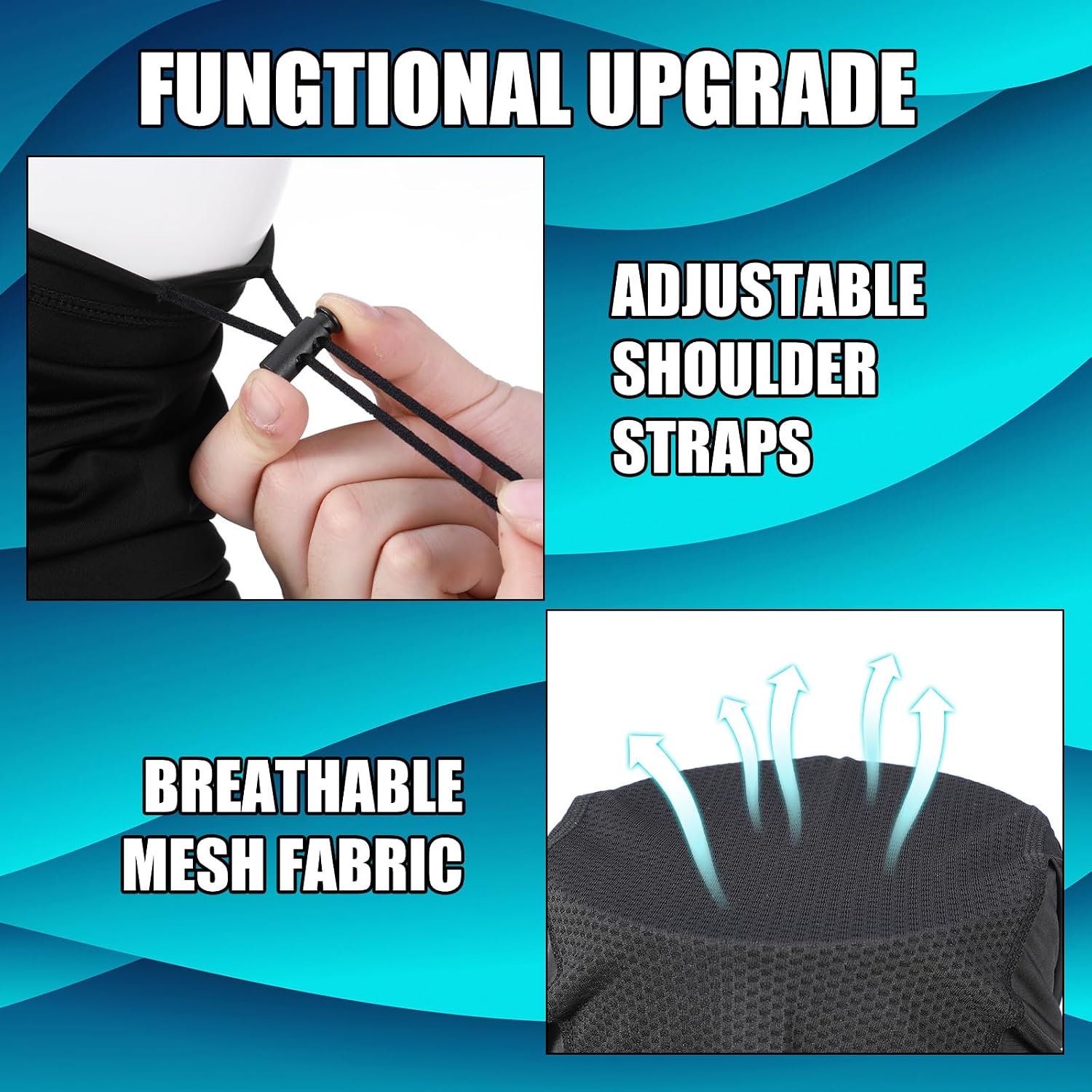 UV Sun Protection Face Coverin - Neck Gaiter Face Cover ulasan dan harga