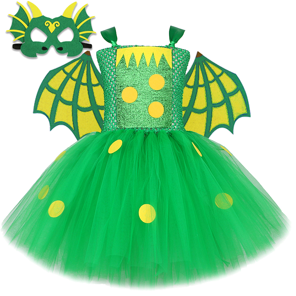 Green Dorothy Dinosaur Tutu Dr - Kids Face Mask ulasan dan harga