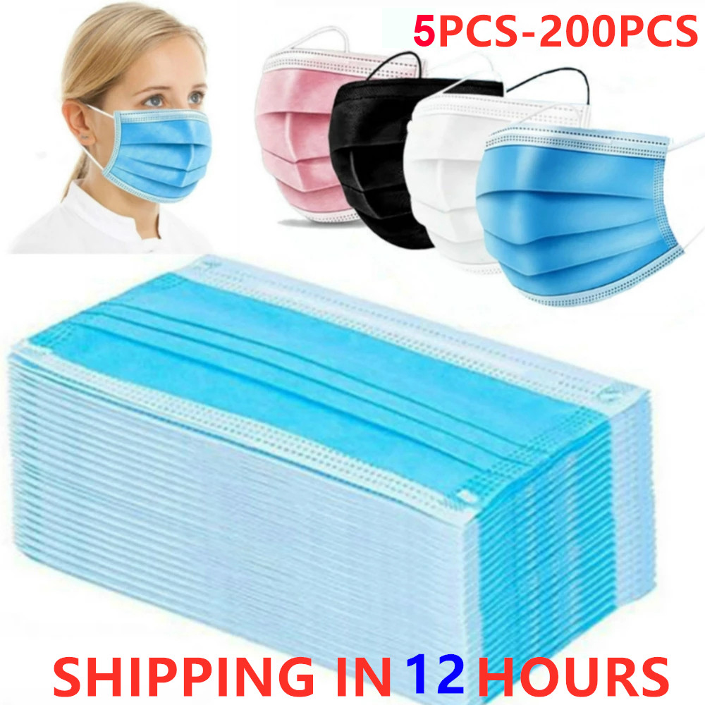 Disposable Nonwove 3 Layer mas - Disposable Surgical Mask ulasan dan harga