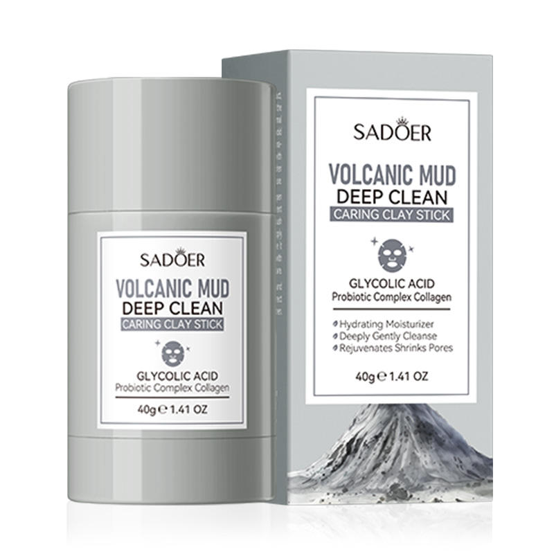 SADOER Volcanic Mud  Face Mask - Dust Mask Construction ulasan dan harga