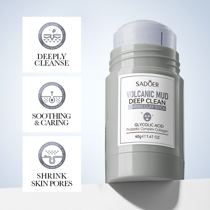 SADOER Volcanic Mud  Face Mask - Dust Mask Construction ulasan dan harga