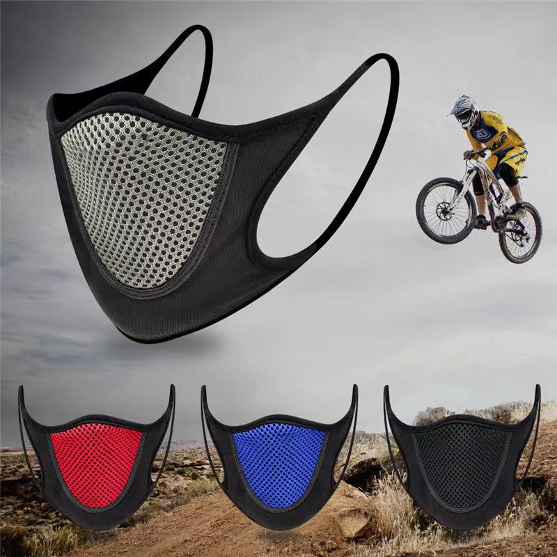 New Safety Working Hiking Mask - Dust Mask Construction ulasan dan harga