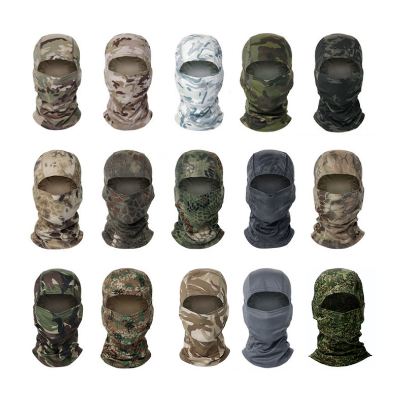 Balaclava Caps Men Cycling Ful - Sports Mask Breathable ulasan dan harga