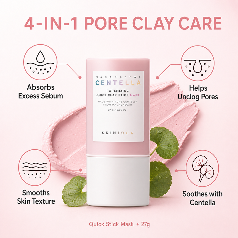 Korean Skincare Centella Porem - Dust Mask Construction ulasan dan harga