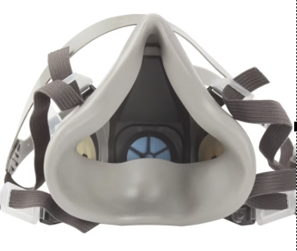 M 6100=S/ 6200=M/ 6300 =L resp - Dust Mask Construction ulasan dan harga