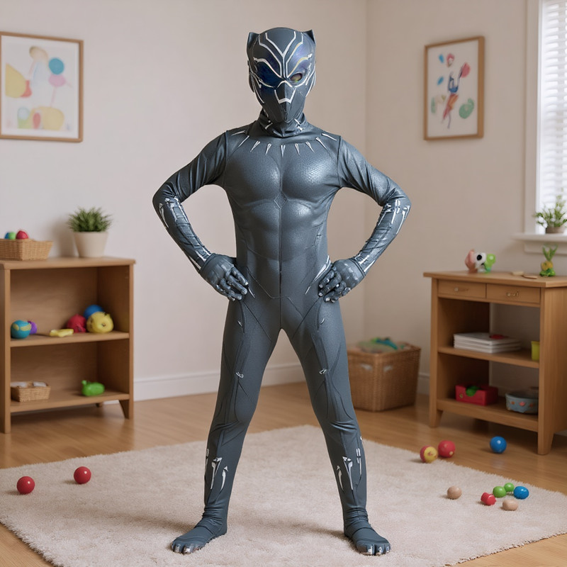 3-12Y Boy's Black leopard Cost - Black Face Mask Pack ulasan dan harga