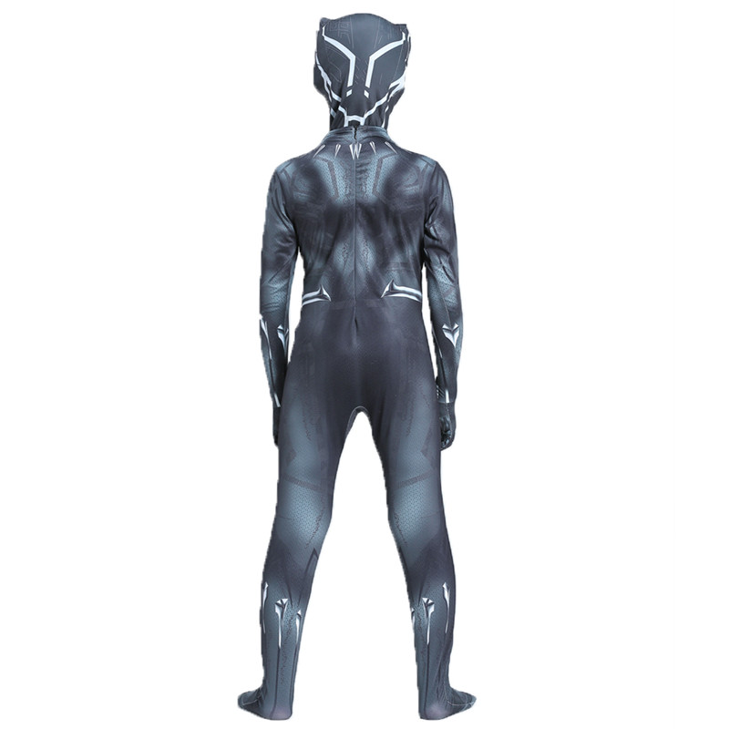 3-12Y Boy's Black leopard Cost - Black Face Mask Pack ulasan dan harga