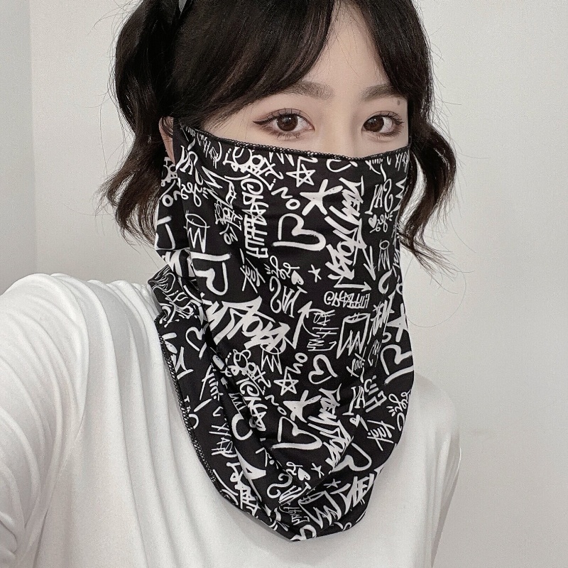 Full Face Cycling Mask Ice Sil - Sports Mask Breathable ulasan dan harga