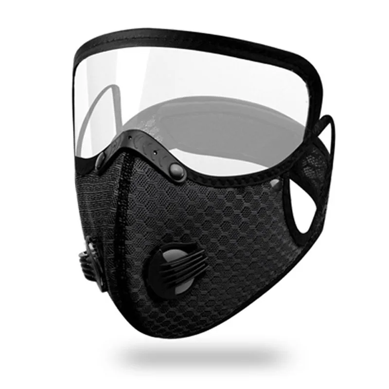 New Cycling Face Mask with Fil - Dust Mask Construction ulasan dan harga