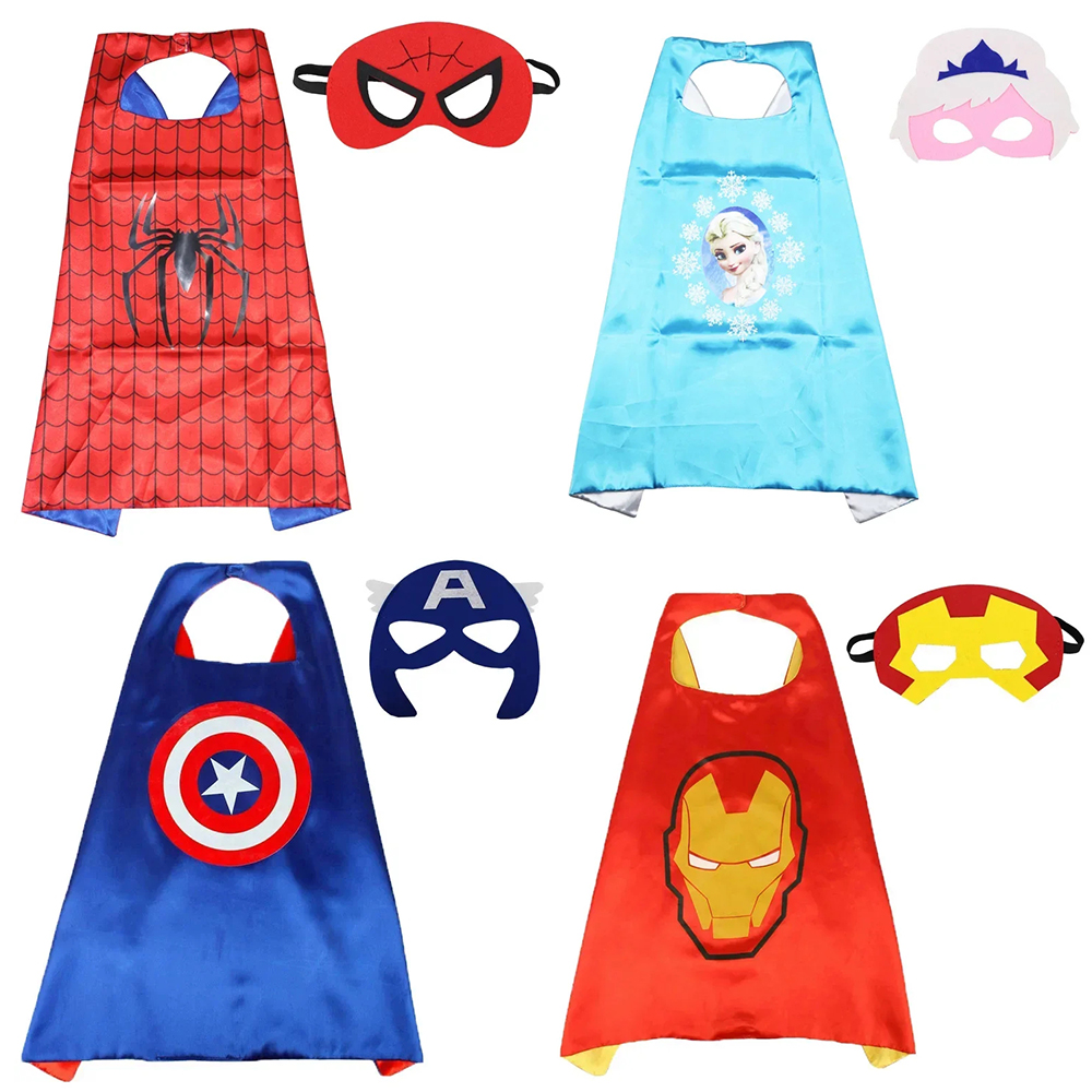 Super Hero Masquerade Spiderma - Kids Face Mask ulasan dan harga