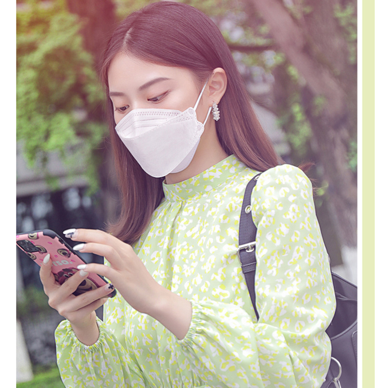 Quality 4 Layers Colors Mascar - Kn95 Respirator Mask ulasan dan harga