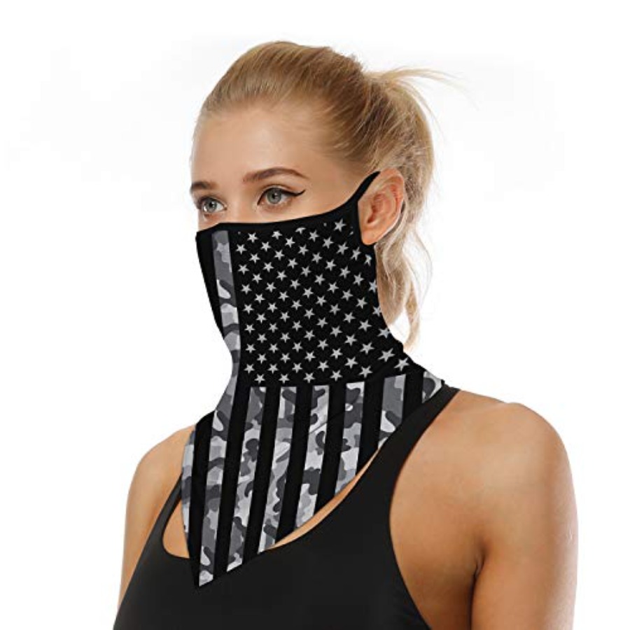 YAYOUREL Neck Gaiter Face Mask - Neck Gaiter Face Cover ulasan dan harga