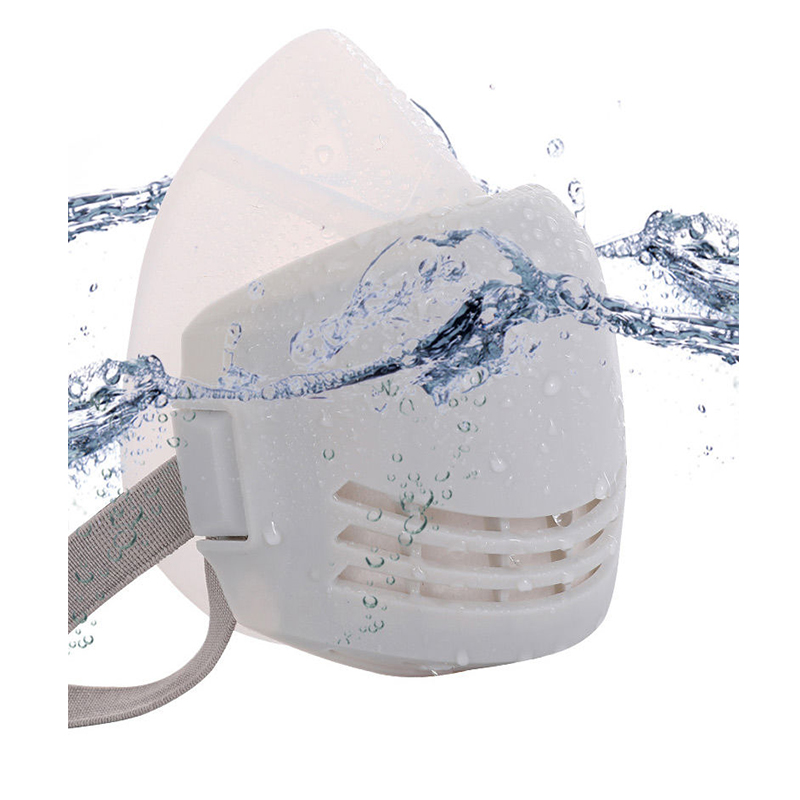 Silicone Dust-proof Gas Mask R - Cloth Face Mask Washable ulasan dan harga