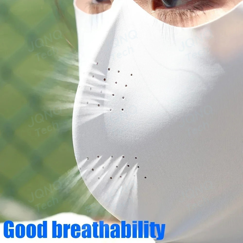 UV Protection Summer Neck Scar - Kids Face Mask ulasan dan harga