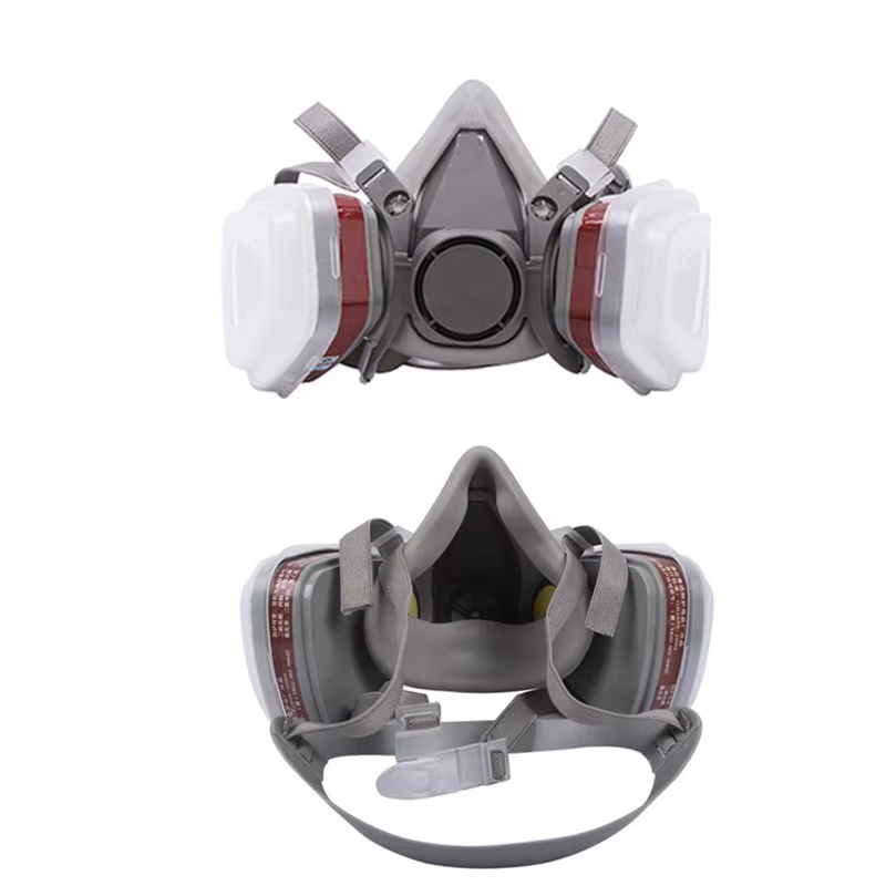 Gas Mask 6200 Set Vehicle Pain - Face Mask Storage Box ulasan dan harga