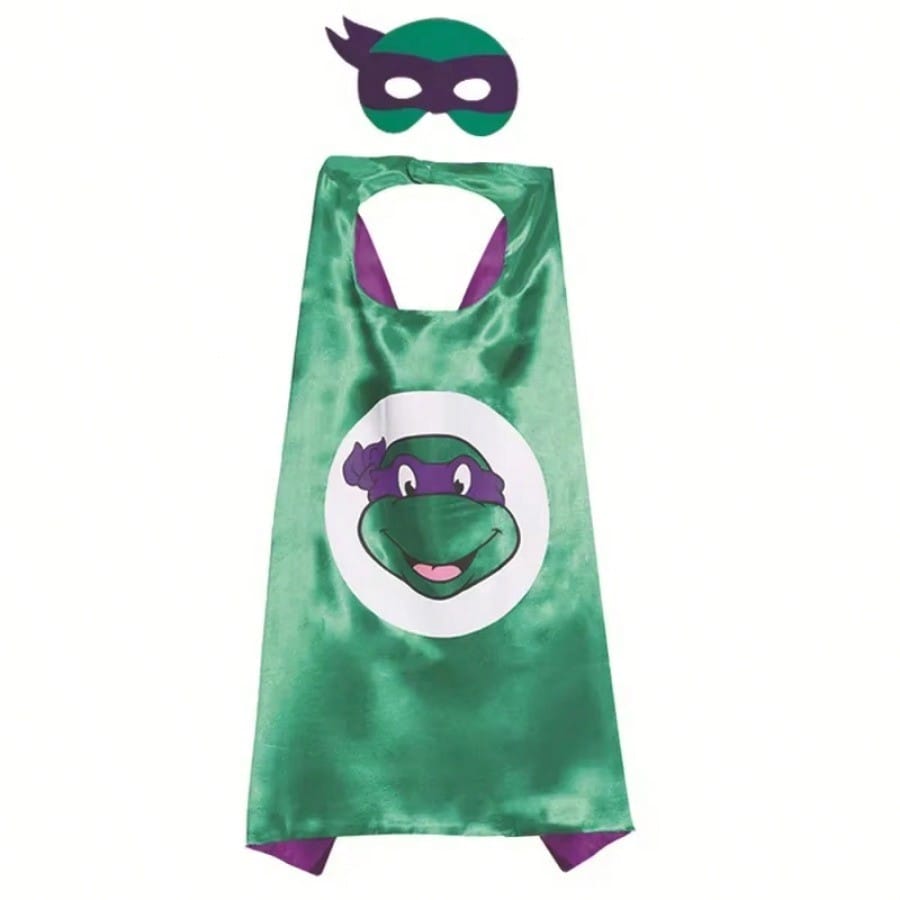 Anime Figurine Teenage Mutant  - Kids Face Mask ulasan dan harga
