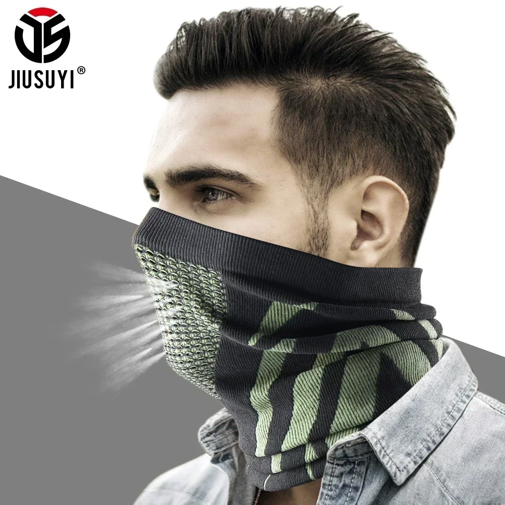 Winter Ring Tube Soft Bandana  - Neck Gaiter Face Cover ulasan dan harga