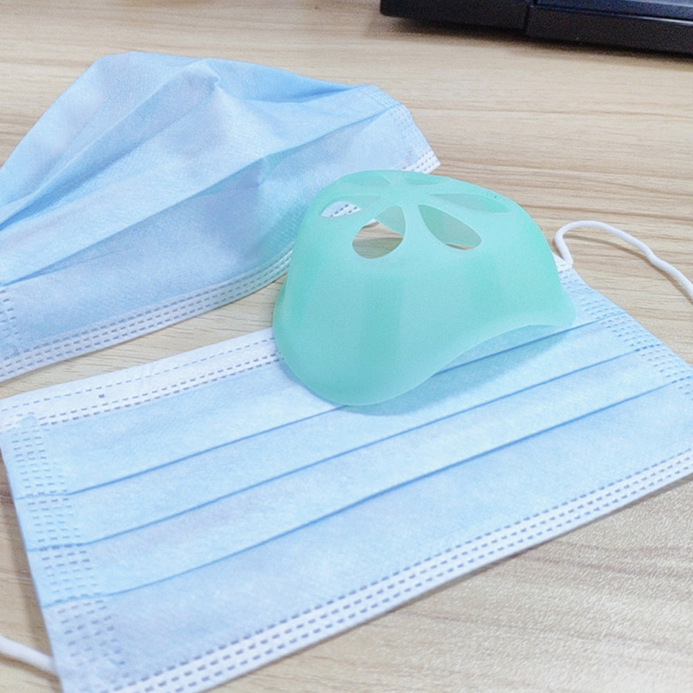 5Pcs Reusable Mask Bracket Sil - Silicone Mask Bracket ulasan dan harga